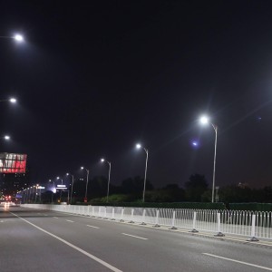 Intelligent licht gecontroleerd Solar Street Light