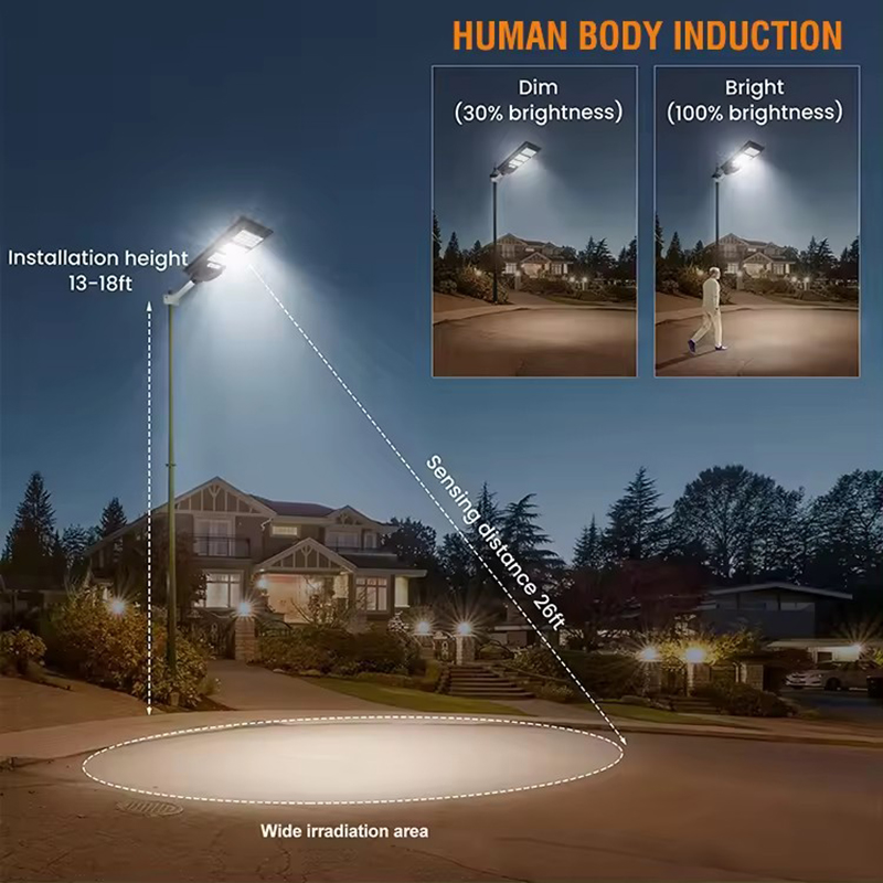 Nieuw landelijk LED Solar Street Light