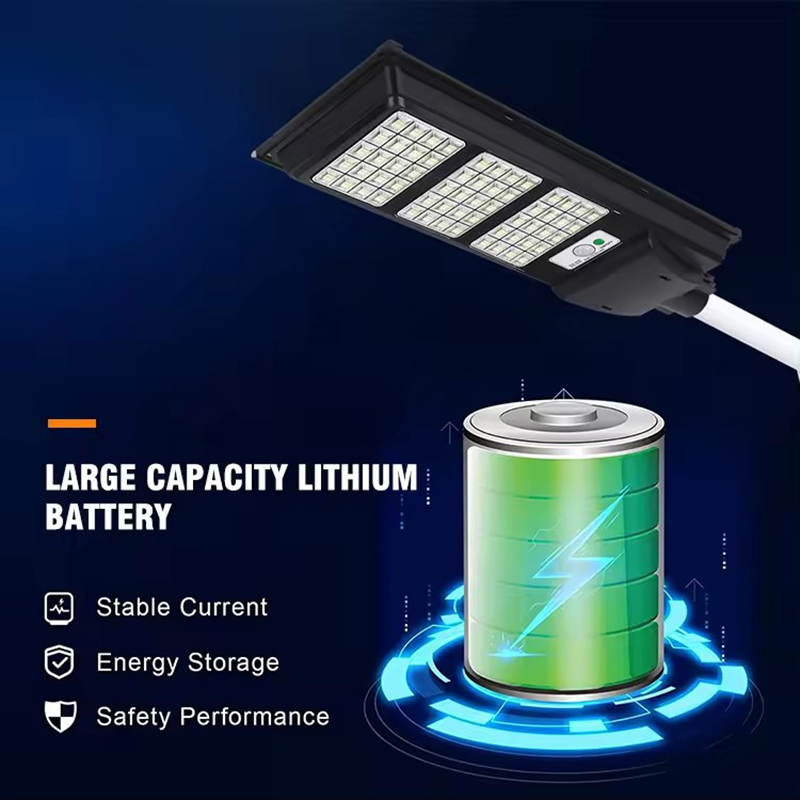 Nieuw landelijk LED Solar Street Light