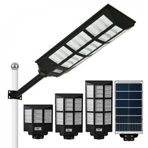 Intelligent licht gecontroleerd Solar Street Light