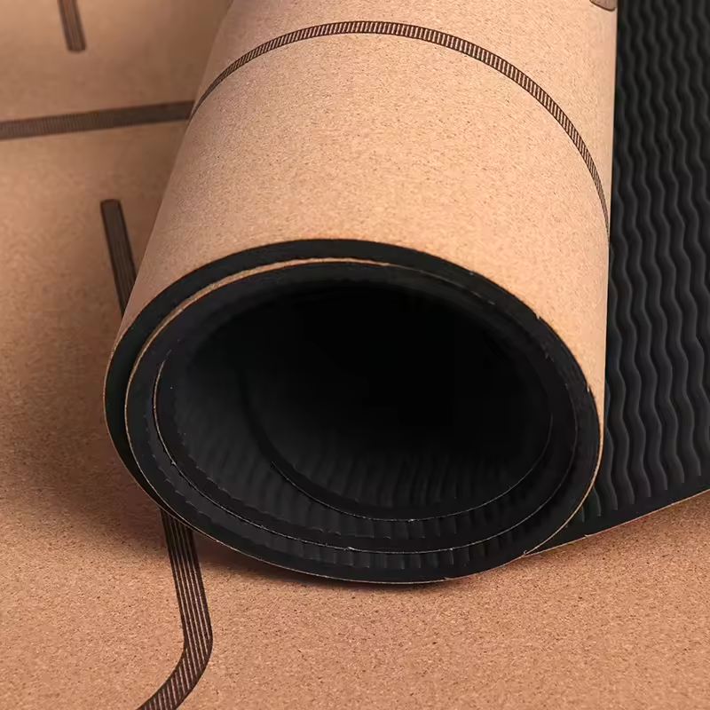 Kurkrubber yoga mat