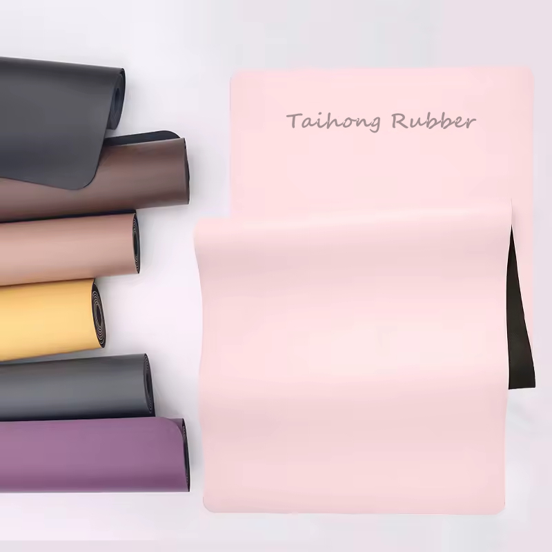 PU Rubber Yoga Mat