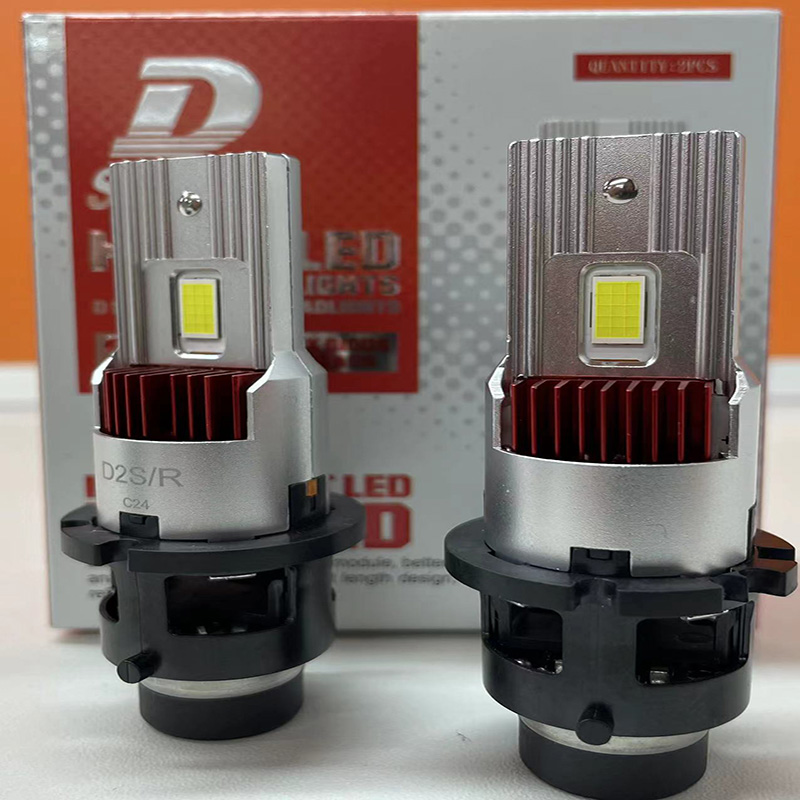 D2 LED -koplampen