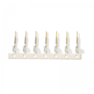 Connector pin -terminal