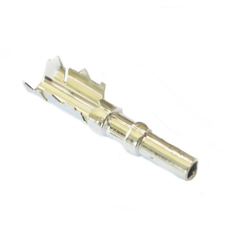 Connector pin -terminal