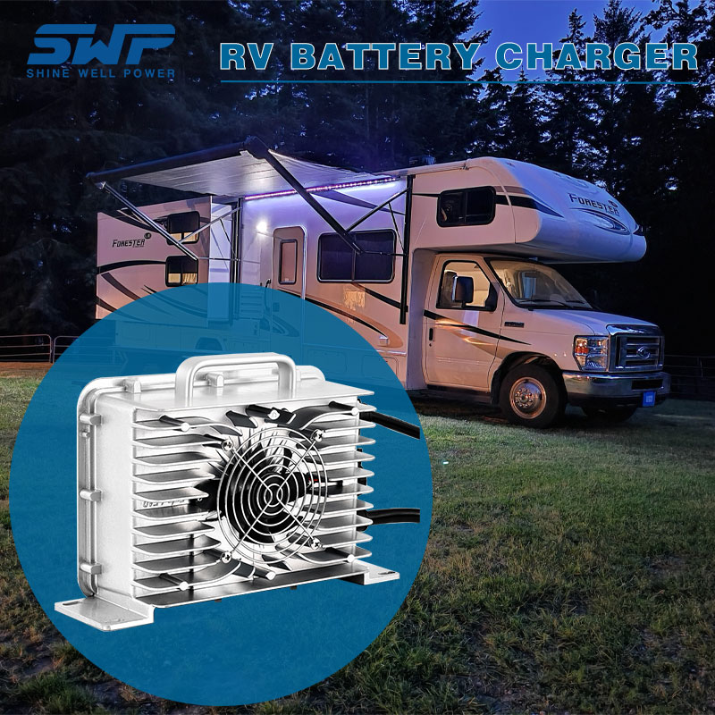 60v15a vorkheftruck lithium batterij oplader output huidige slimme lader met stevige aluminium profiel USD in golfkar