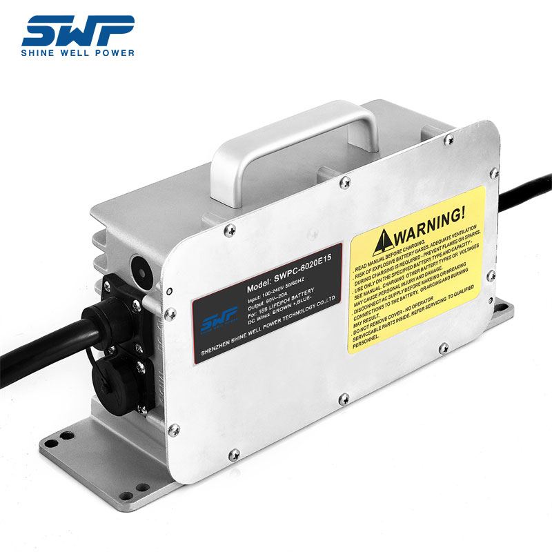1500W lithiumbatterijlader verkopen rechtstreeks CE-gecertificeerde batterijlader met 100-240V ingangsspanning