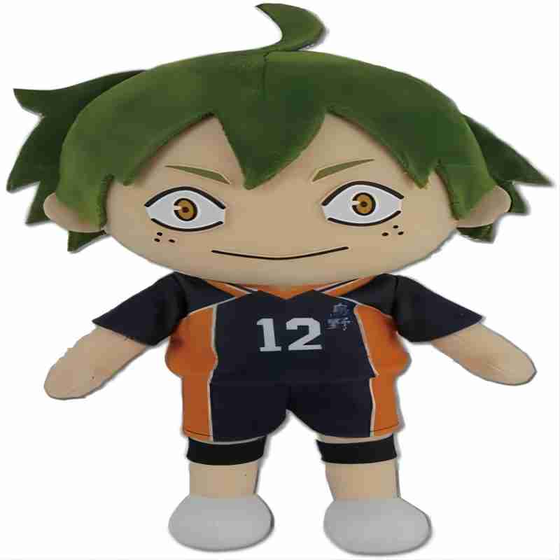 haikyuu !! Tadashi Yamaguchi Sugawara Kageyama Tobio Gevulde pluche, 9 \\ \