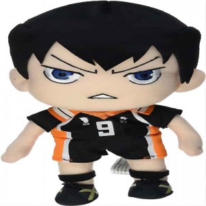 haikyuu !! Tadashi Yamaguchi Sugawara Kageyama Tobio Gevulde pluche, 9 \\\\ \\\