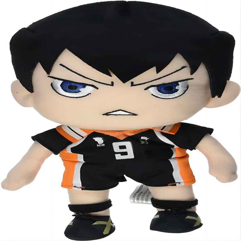 haikyuu !! Tadashi Yamaguchi Sugawara Kageyama Tobio Gevulde pluche, 9 \\ \