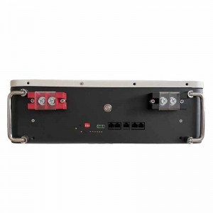 Lithium Power Wall Mounted 5KWH 10KWH 51.2V 100A 200A Zonne -energiesysteem 48V LIFEPO4 Home Energieopslag