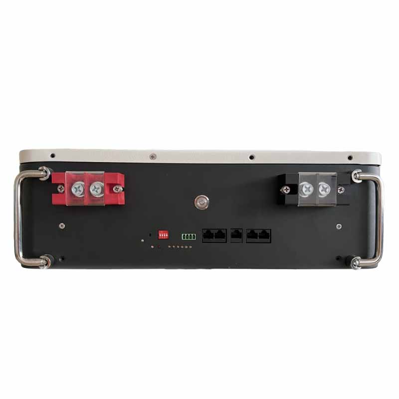 Lithium Power Wall Mounted 5KWH 10KWH 51.2V 100A 200A Zonne -energiesysteem 48V LIFEPO4 Home Energieopslag