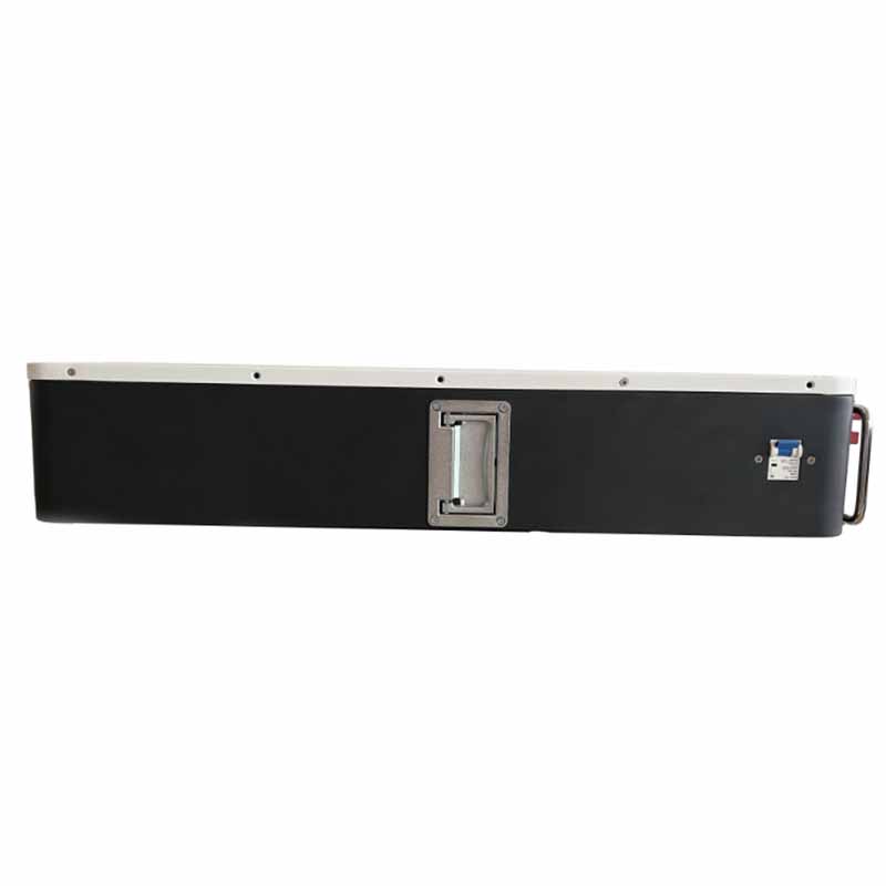Lithium Power Wall Mounted 5KWH 10KWH 51.2V 100A 200A Zonne -energiesysteem 48V LIFEPO4 Home Energieopslag