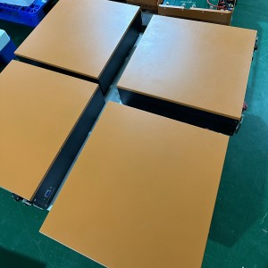 Energieopslag 51.2V 100Ah 200AH Wall&Rack 2 In 1 gemonteerde LifePo4 Solar Lithium -batterij met Smart LED -scherm&Mobiele app