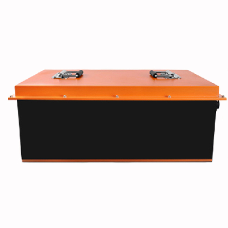 LifePo4 Battery 48V 150A Lithium Goft Cart Batterij Oplaadbaar 51.2V Lithium Ion Deep Cycle Battery Pack