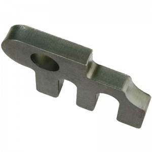 Aangepaste fabricage van mechanische onderdelen van ijzer en stalen plaat metaal metaal metalen