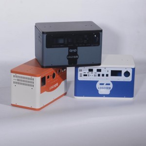 Aangepaste elektrische apparatenchassis met poedercoate behuizing