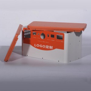 Aangepaste elektrische apparatenchassis met poedercoate behuizing