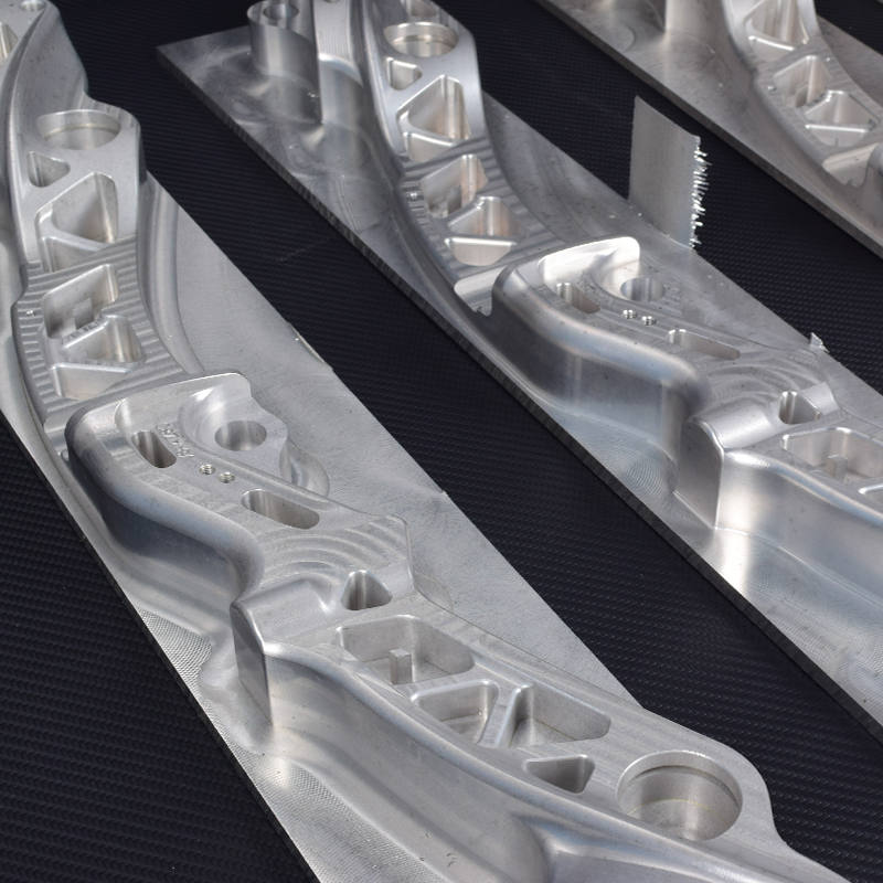 Magnesiumlegering recurve Bow Risers gemaakt door CNC -proces