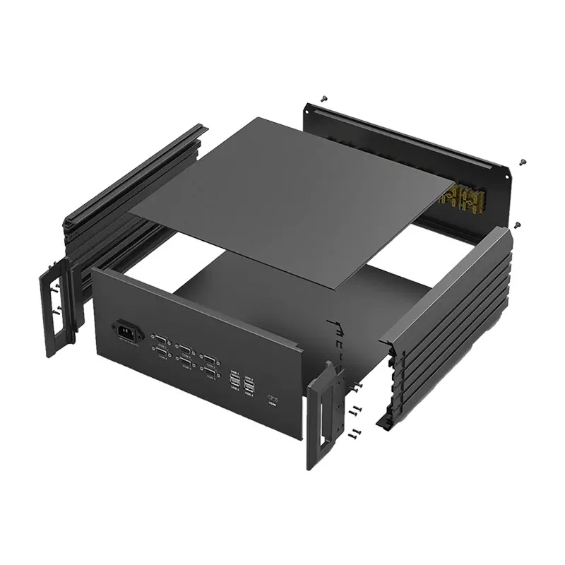 Voordelen van industriële aluminiumgevallen