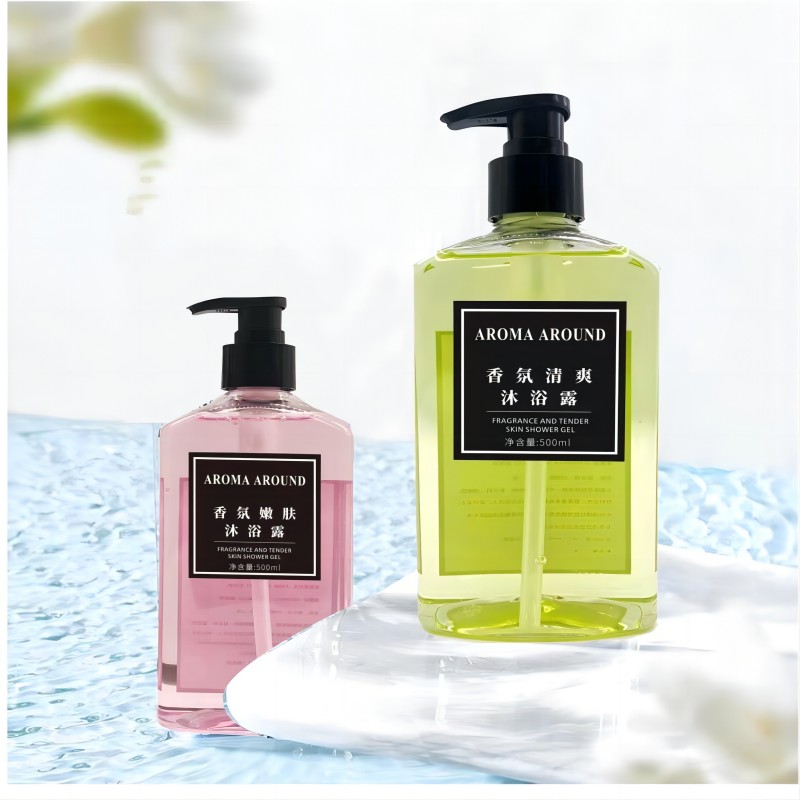 Geurige douchegel