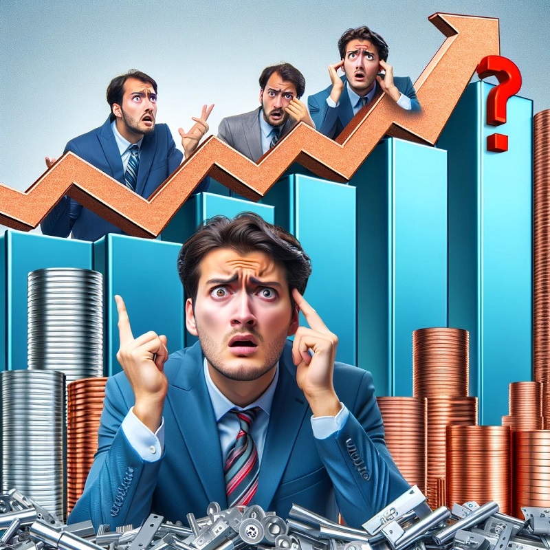 Metaalprijzen zijn omhoog schiet?Hoe moeten kopers en leveranciers reageren?