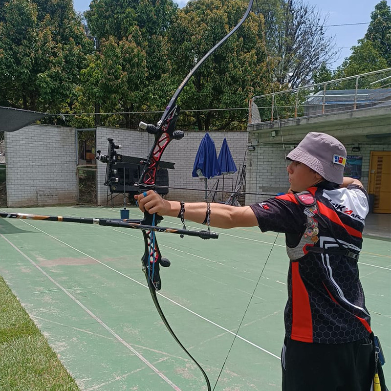 Een ontroerend boogschietverhaal