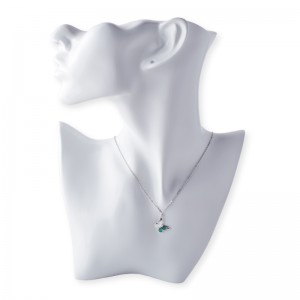 Vlinderpaal steen hanger ketting 45 5 cm