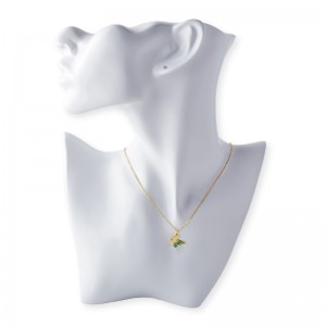 Vlinderpaal steen hanger ketting 45 5 cm