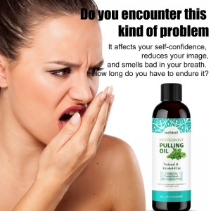 Pepermunt trekken olie