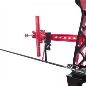 26CK04 Zwart kleurenvizier Oount Clicker Base