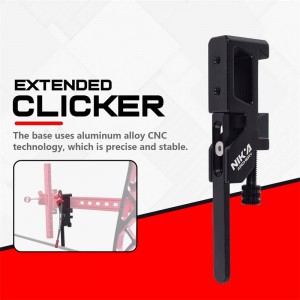 26CK04 Zwart kleurenvizier Oount Clicker Base