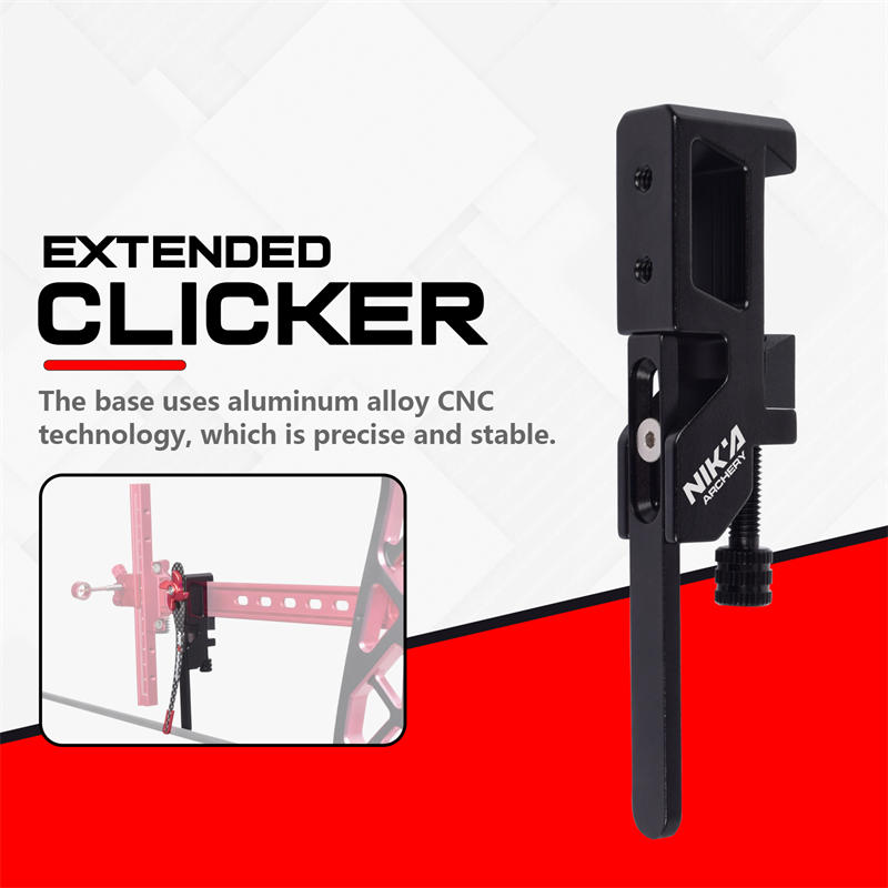 26CK04 Zwart kleurenvizier Oount Clicker Base