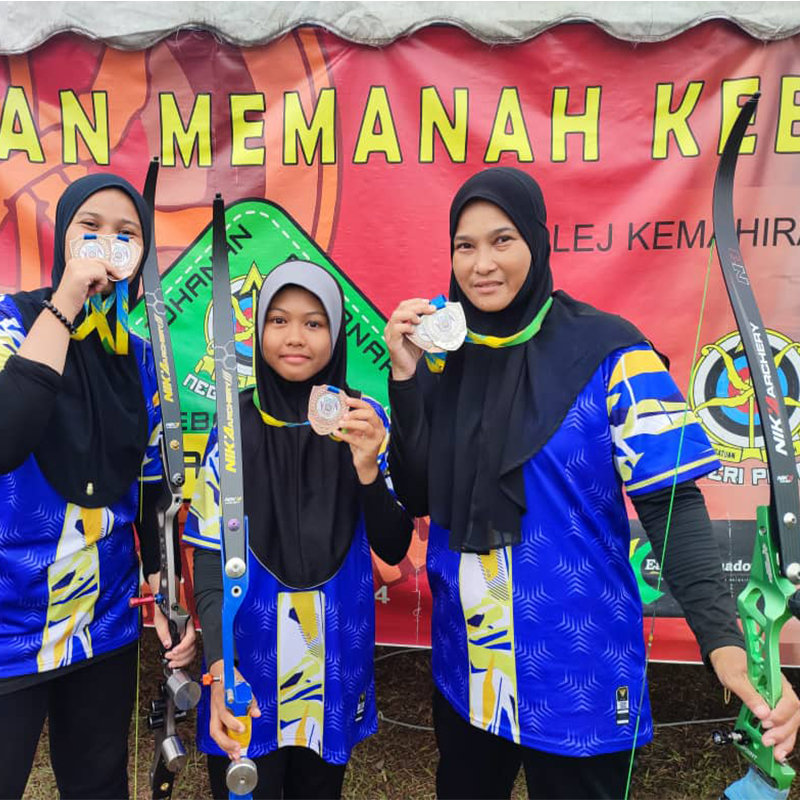 De Kejohanan Memanah Kebangsaan Barewbow 2024 Siri 1