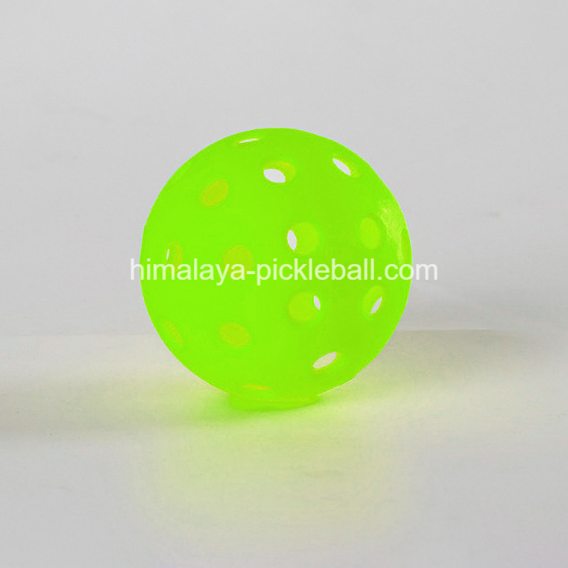 40 holes pickleball