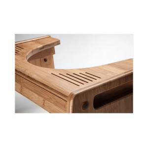 Bamboe badkamer toiletkruk