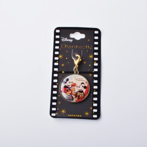 Aangepaste harde email Acryl Keychain Disney Keychain Kpop Star Tweemaal Keychain