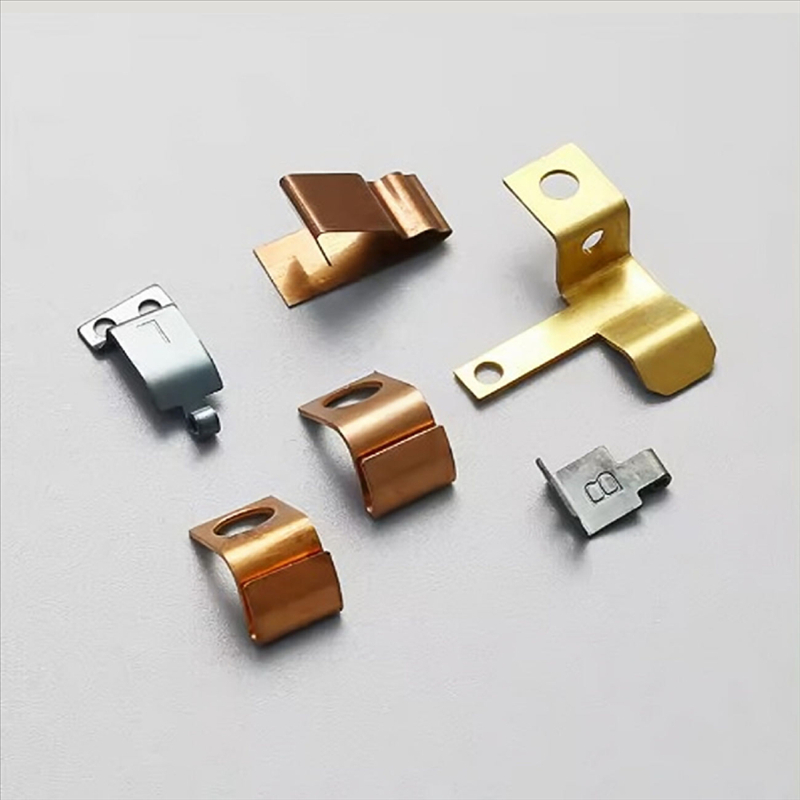 OEM Douanemetaal het Stempelen Delen Koper Staal Elektrisch Elektrisch Elektronisch Contact