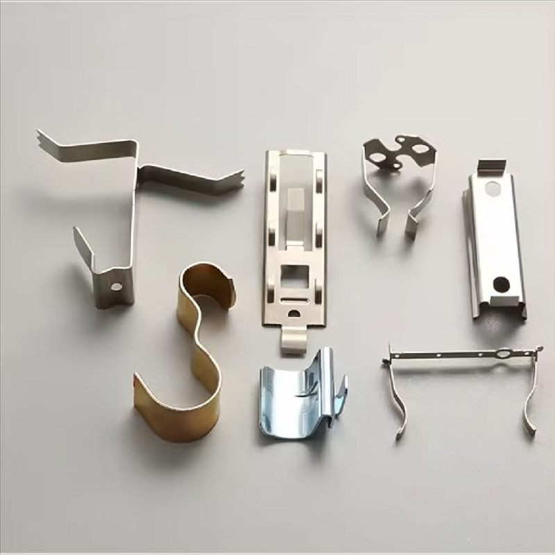 OEM Douanemetaal het Stempelen Delen Koper Staal Elektrisch Elektrisch Elektronisch Contact