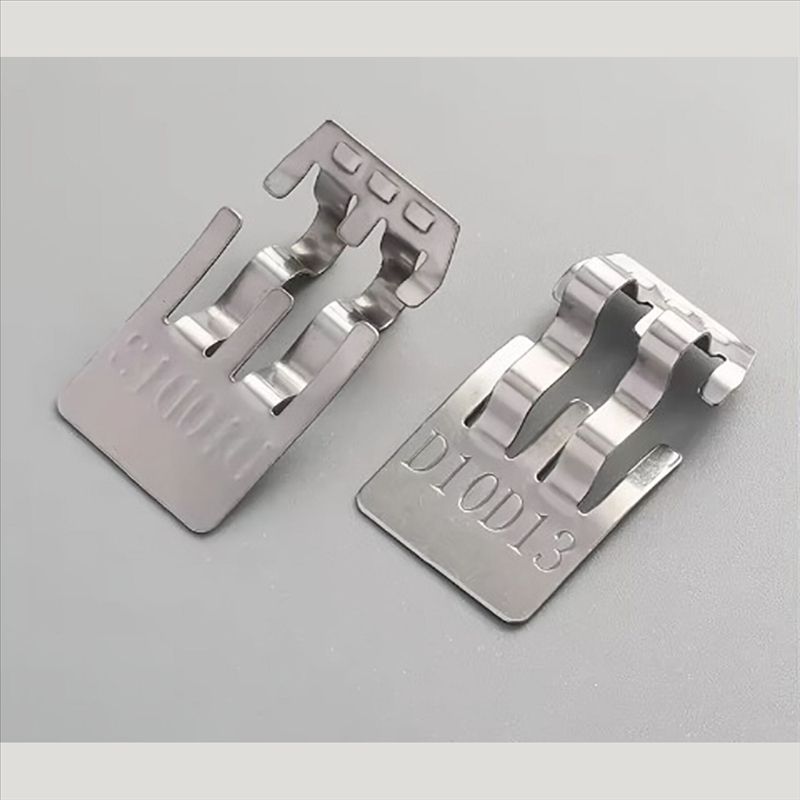 Metaal Stempelen Delen Koper Staal Elektrisch Elektrisch Elektronisch Contactbatterijcontactscherf