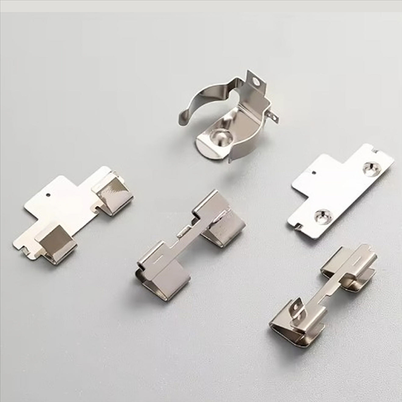 batterijcontactgranaatscherven Fabriek Aangepaste roestvrijstalen plaatwerkproductie Metalen stempelonderdelen