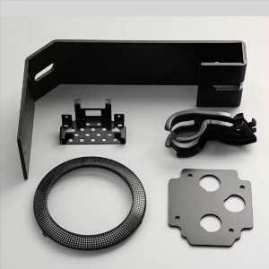 Producten van metaalplaten Op maat spinnen Op maat buigen Service Hardware-onderdelen Stempelfabricage Stempelonderdelen van roestvrij staal