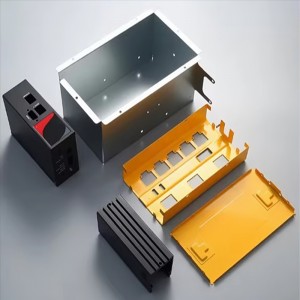 Fabrikant Aangepaste metalen dieptrekpersservice Aluminium roestvrijstalen dieptrekstempelonderdelen