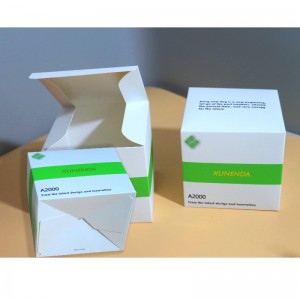 Verpakkingsdoos voor oplader en oplaadkabel