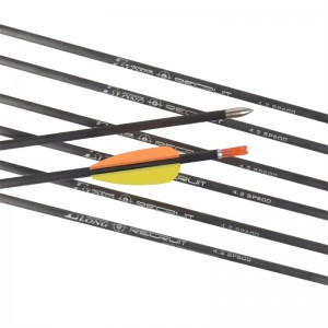 CX-7 ID4,2 mm pure koolstofpijlen met 2