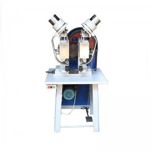 JR-D100 Semi-Automatisch dubbel-Hoofdoogmachine