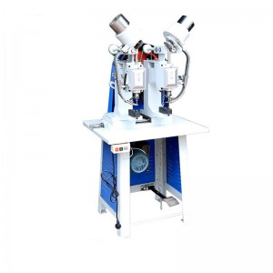 JR-D100 Semi-Automatisch dubbel-Hoofdoogmachine