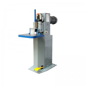 JR-S400 Groot platform Elektrische verticale hoeksnijmachine Ronde hoeksnijder