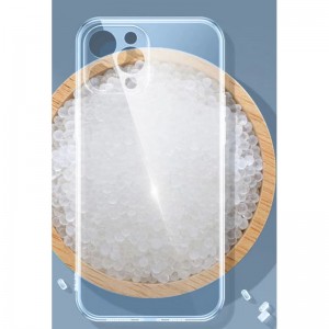 Apple transparant telefoonhoesje