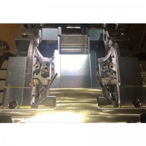 Auto lichte schimmel